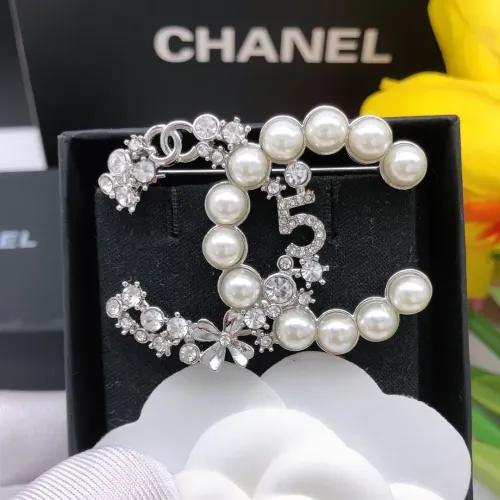 Replica Chanel Brooches For Women #1390996 $32.00 USD for Wholesale