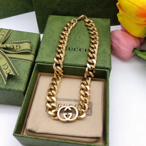 Gucci Necklaces #1391000 $36.00 USD, Wholesale Replica Gucci Necklaces