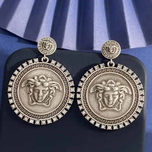 Versace Earrings For Women #1391006 $34.00 USD, Wholesale Replica Versace Earrings