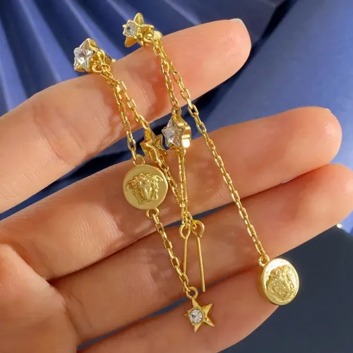 Replica Versace Earrings For Women #1391008 $32.00 USD for Wholesale