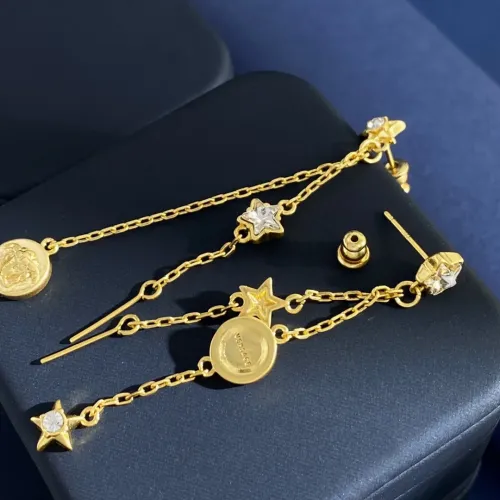 Replica Versace Earrings For Women #1391008 $32.00 USD for Wholesale