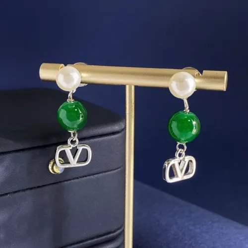 Valentino Earrings For Women #1391009 $27.00 USD, Wholesale Replica Valentino Earrings