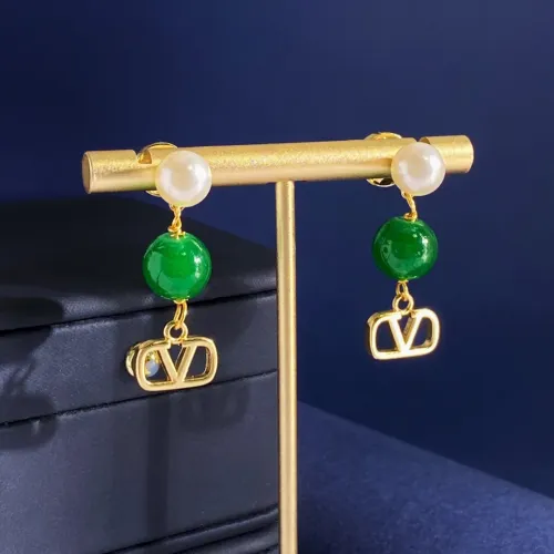 Valentino Earrings For Women #1391010 $27.00 USD, Wholesale Replica Valentino Earrings