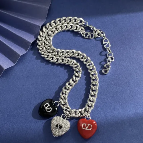 Valentino Necklaces For Women #1391013 $40.00 USD, Wholesale Replica Valentino Necklaces