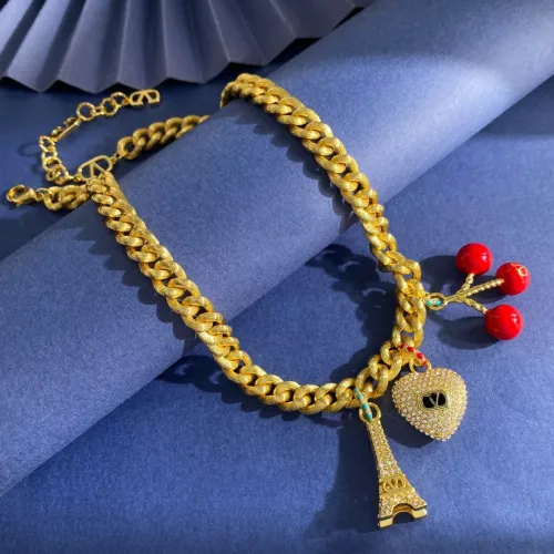 Valentino Necklaces For Women #1391015 $45.00 USD, Wholesale Replica Valentino Necklaces