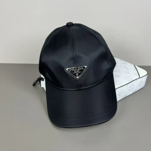 Prada Caps #1391026 $32.00 USD, Wholesale Replica Prada Caps