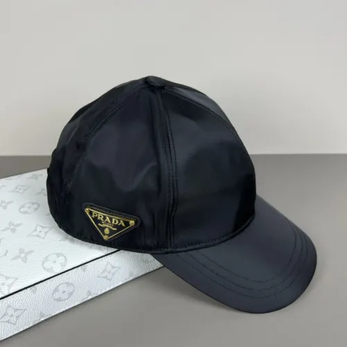 Prada Caps #1391028 $32.00 USD, Wholesale Replica Prada Caps
