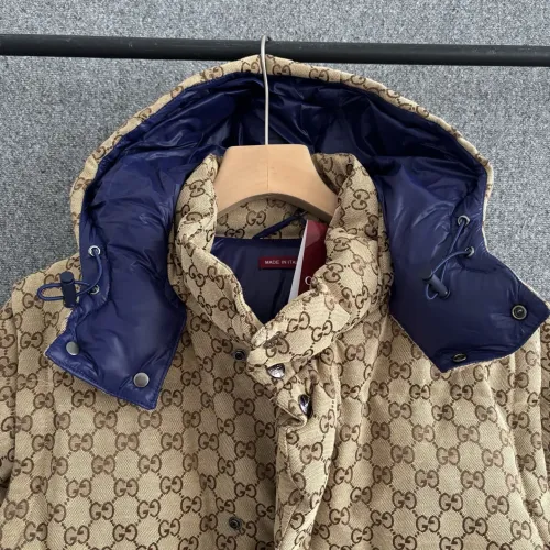 Replica Gucci Down Feather Coat Long Sleeved For Unisex #1391048 $215.00 USD for Wholesale