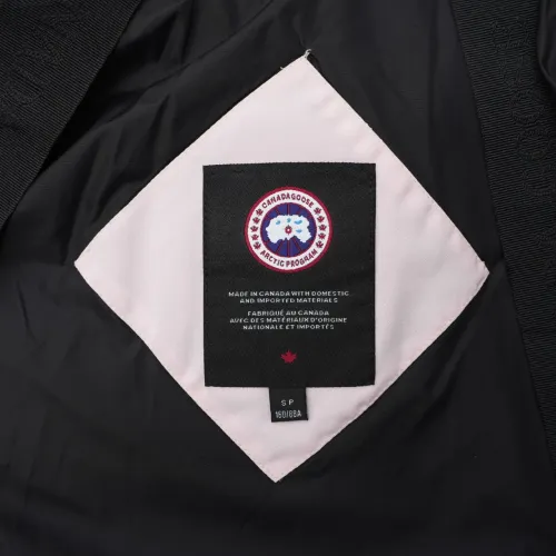 Replica Canada Goose Down Feather Coat Long Sleeved For Women #1391054 $172.00 USD for Wholesale