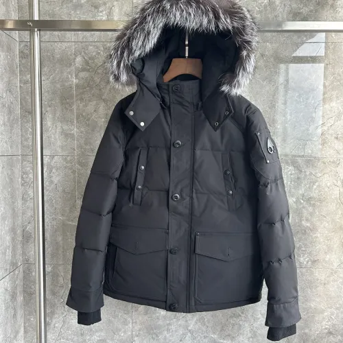 Moose Knuckles Down Feather Coat Long Sleeved For Men #1391065 $192.00 USD, Wholesale Replica Moose Knuckles Down Feather Coat