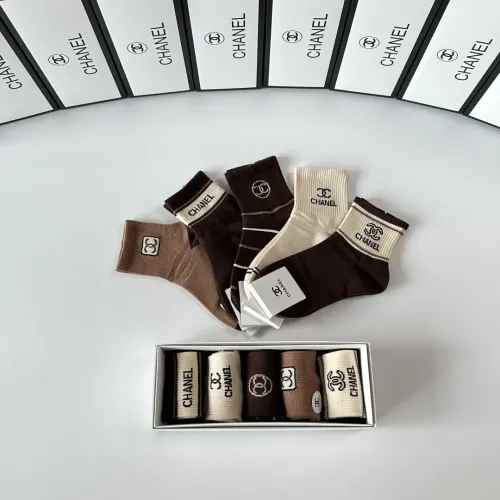 Replica Chanel Socks #1391080 $27.00 USD for Wholesale