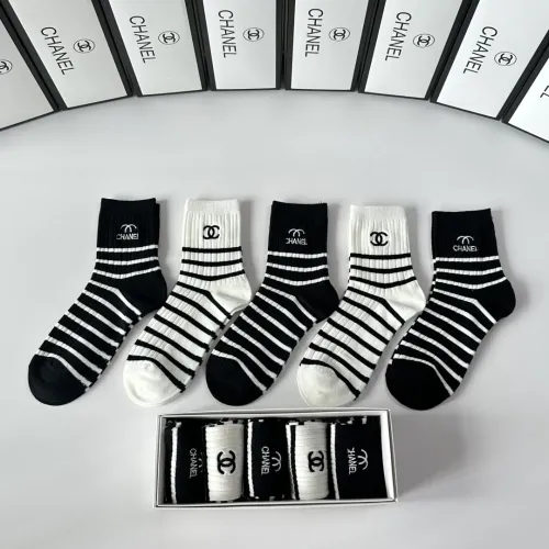 Chanel Socks #1391081 $29.00 USD, Wholesale Replica Chanel Socks