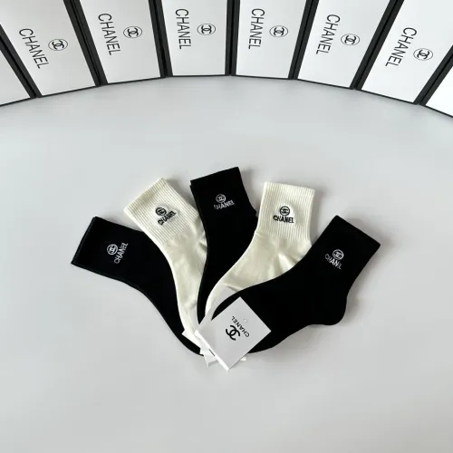 Replica Chanel Socks #1391082 $29.00 USD for Wholesale