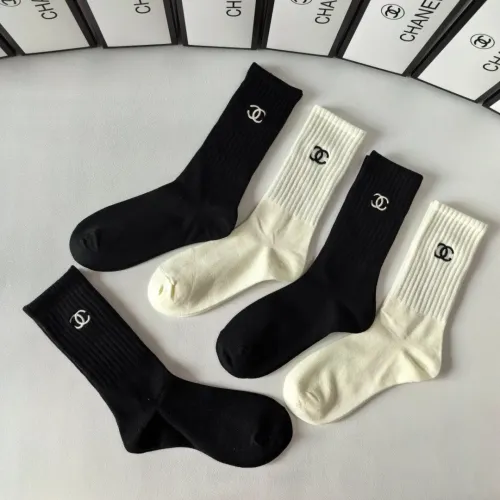 Replica Chanel Socks #1391084 $29.00 USD for Wholesale
