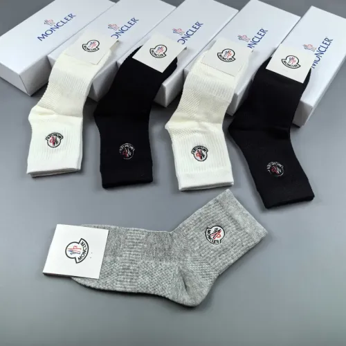 Moncler Socks #1391086 $29.00 USD, Wholesale Replica Moncler Socks