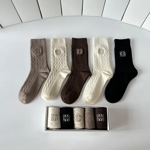 LOEWE Socks #1391092 $29.00 USD, Wholesale Replica LOEWE Socks