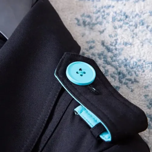 Replica Burberry Trench Coat Long Sleeved For Women #1391097 $132.00 USD for Wholesale