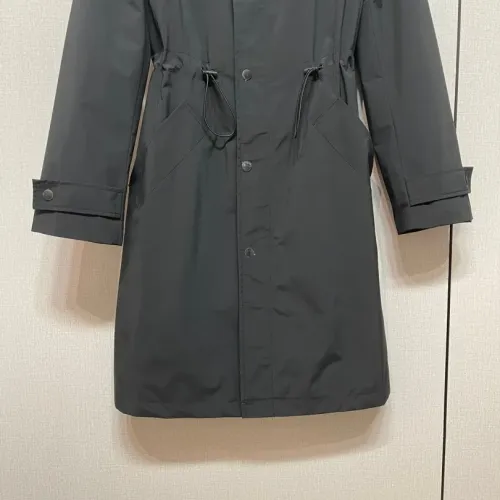 Replica Burberry Trench Coat Long Sleeved For Women #1391099 $170.00 USD for Wholesale