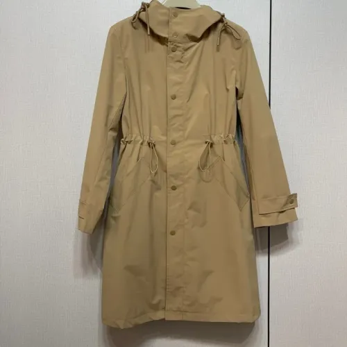 Burberry Trench Coat Long Sleeved For Women #1391100 $170.00 USD, Wholesale Replica Burberry Trench Coat