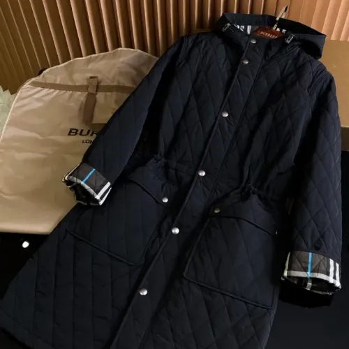 Burberry Coats Long Sleeved For Women #1391101 $205.00 USD, Wholesale Replica Burberry Coats