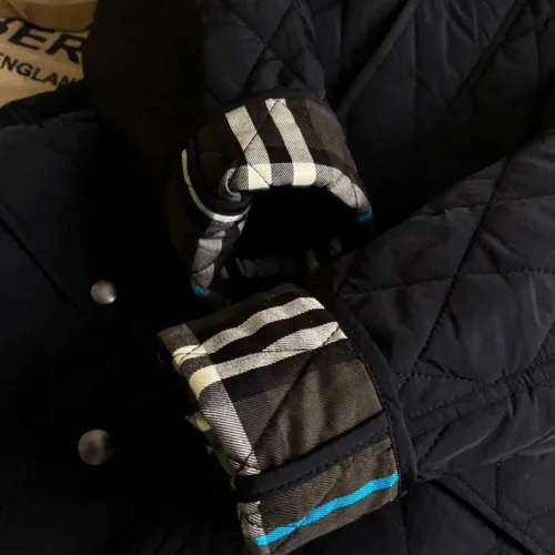 Replica Burberry Coats Long Sleeved For Women #1391101 $205.00 USD for Wholesale