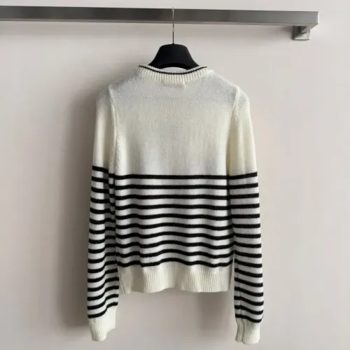 Replica Christian Dior Sweaters Long Sleeved For Women #1391105 $100.00 USD for Wholesale