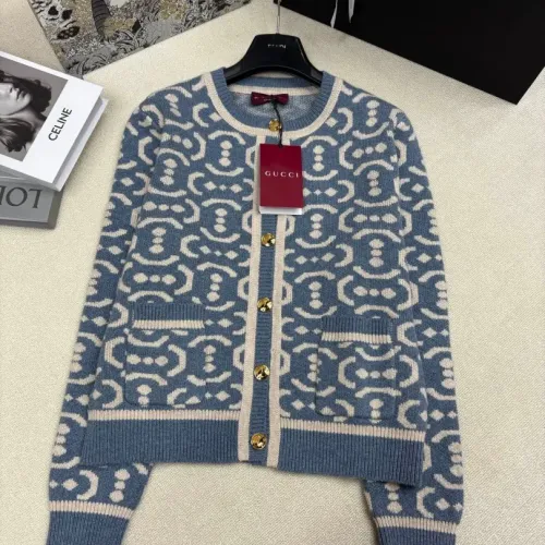 Gucci Sweaters Long Sleeved For Women #1391110 $102.00 USD, Wholesale Replica Gucci Sweaters