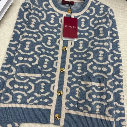 Replica Gucci Sweaters Long Sleeved For Women #1391110 $102.00 USD for Wholesale