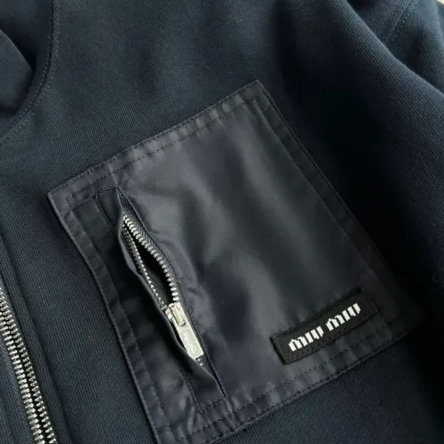 Replica MIU MIU Jackets Long Sleeved For Women #1391112 $112.00 USD for Wholesale