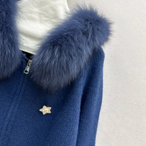 Replica Chanel Jackets Long Sleeved For Women #1391114 $128.00 USD for Wholesale