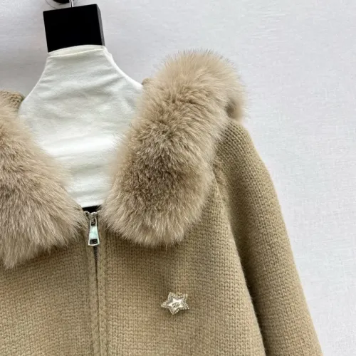 Replica Chanel Jackets Long Sleeved For Women #1391115 $128.00 USD for Wholesale