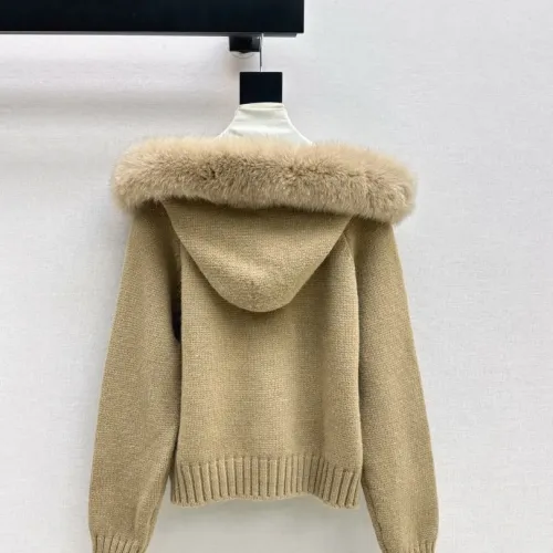 Replica Chanel Jackets Long Sleeved For Women #1391115 $128.00 USD for Wholesale