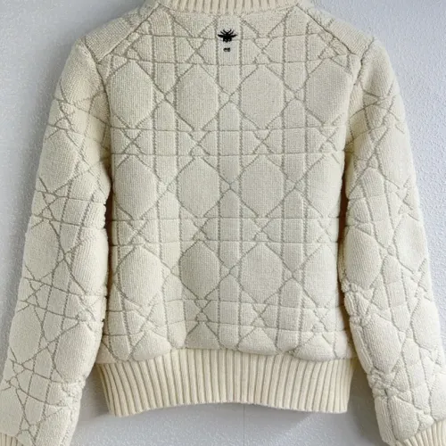 Replica Christian Dior Jackets Long Sleeved For Women #1391117 $125.00 USD for Wholesale