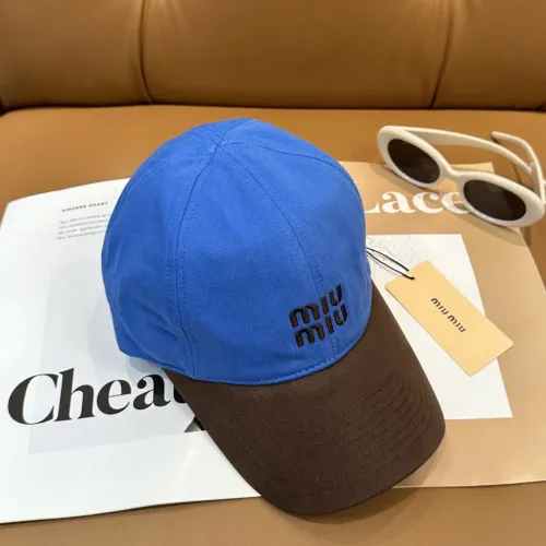 Replica MIU MIU Caps #1391120 $27.00 USD for Wholesale