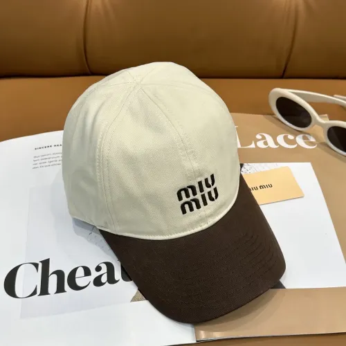 Replica MIU MIU Caps #1391126 $27.00 USD for Wholesale