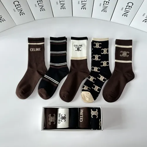 Celine Socks #1391135 $29.00 USD, Wholesale Replica Celine Socks