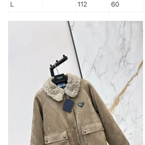 Replica Prada Jackets Long Sleeved For Women #1391136 $162.00 USD for Wholesale