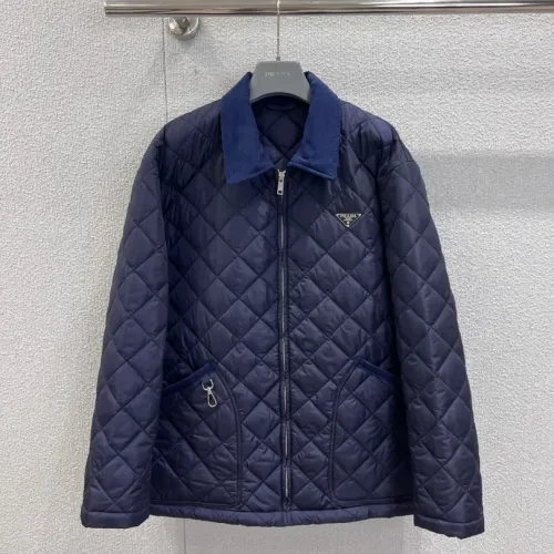 Prada Jackets Long Sleeved For Women #1391139 $140.00 USD, Wholesale Replica Prada Jackets