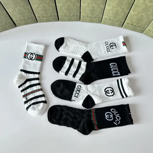 Replica Gucci Socks #1391140 $29.00 USD for Wholesale