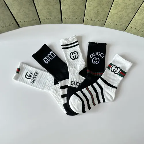 Replica Gucci Socks #1391140 $29.00 USD for Wholesale