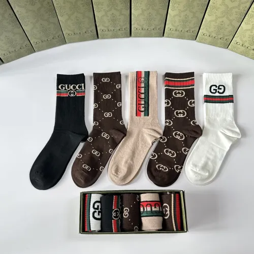Gucci Socks #1391142 $29.00 USD, Wholesale Replica Gucci Socks
