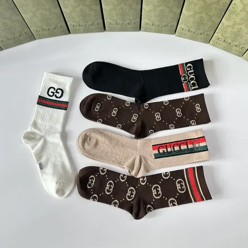 Replica Gucci Socks #1391142 $29.00 USD for Wholesale