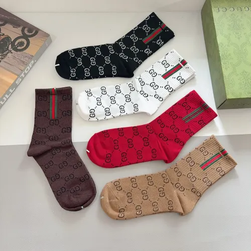 Replica Gucci Socks #1391143 $29.00 USD for Wholesale