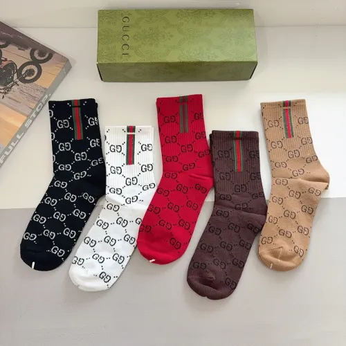Replica Gucci Socks #1391143 $29.00 USD for Wholesale