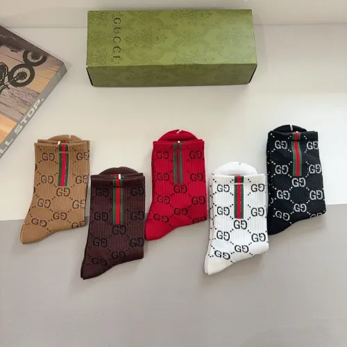 Replica Gucci Socks #1391143 $29.00 USD for Wholesale