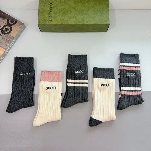 Replica Gucci Socks #1391145 $29.00 USD for Wholesale
