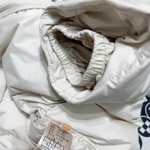 Replica Prada Down Feather Coat Long Sleeved For Women #1391147 $128.00 USD for Wholesale