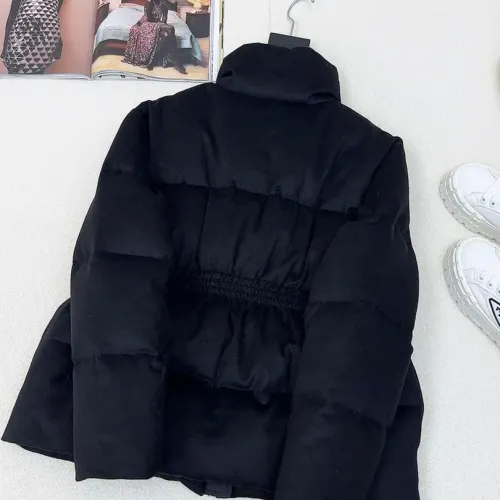 Replica Prada Down Feather Coat Long Sleeved For Women #1391148 $245.00 USD for Wholesale