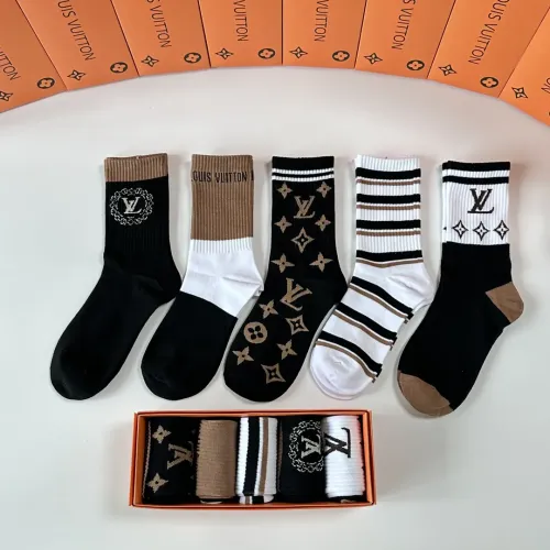 Louis Vuitton LV Socks #1391151 $29.00 USD, Wholesale Replica Louis Vuitton LV Socks