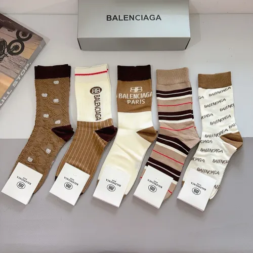 Balenciaga Socks #1391157 $29.00 USD, Wholesale Replica Balenciaga Socks